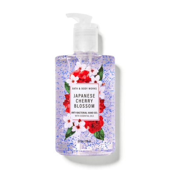 Gel rửa tay khô diệt khuẩn hương hoa anh đào Bath & Body Works Hand Sanitizer Japanese Cherry Blossom 225ml