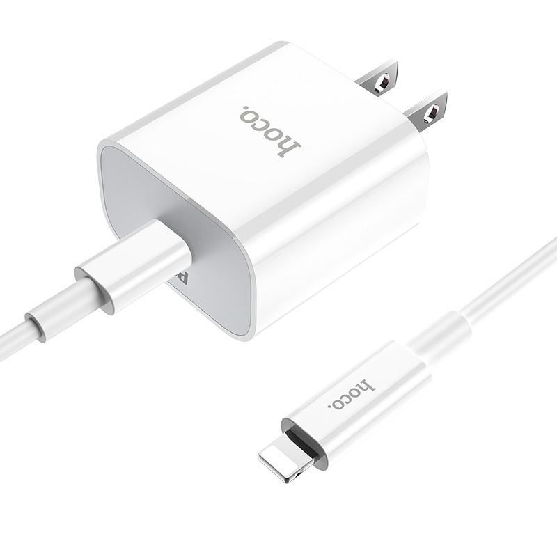 Bộ Sạc Nhanh Hoco C76 Plus 20w cho iP sạc siêu nhanh Techzone Mall