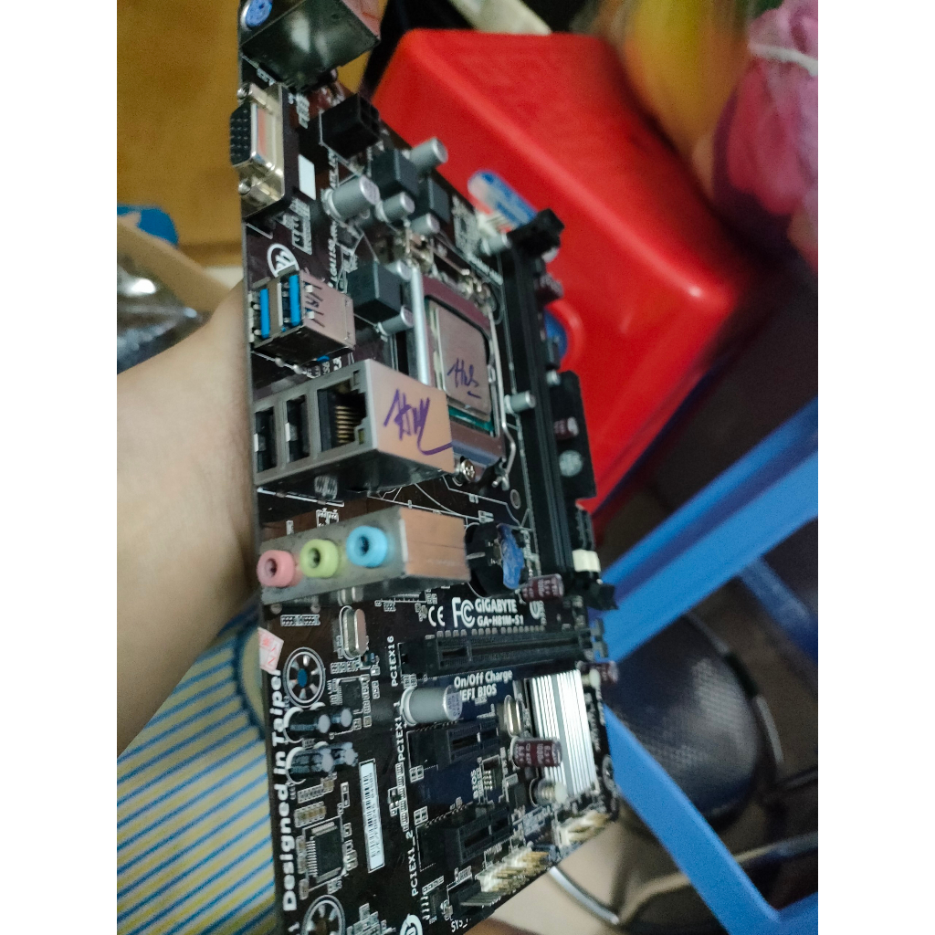 COMBO Main H81+I3 4150.