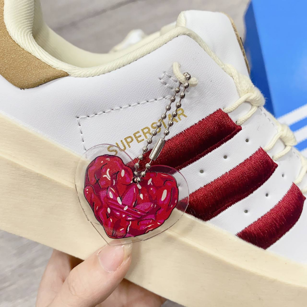 GIÀY THỂ THAO ADIDAS SUPERSTAR BONEGA. GIÀY THỂ THAO DAS SÒ ĐẾ CAO BẢN SC