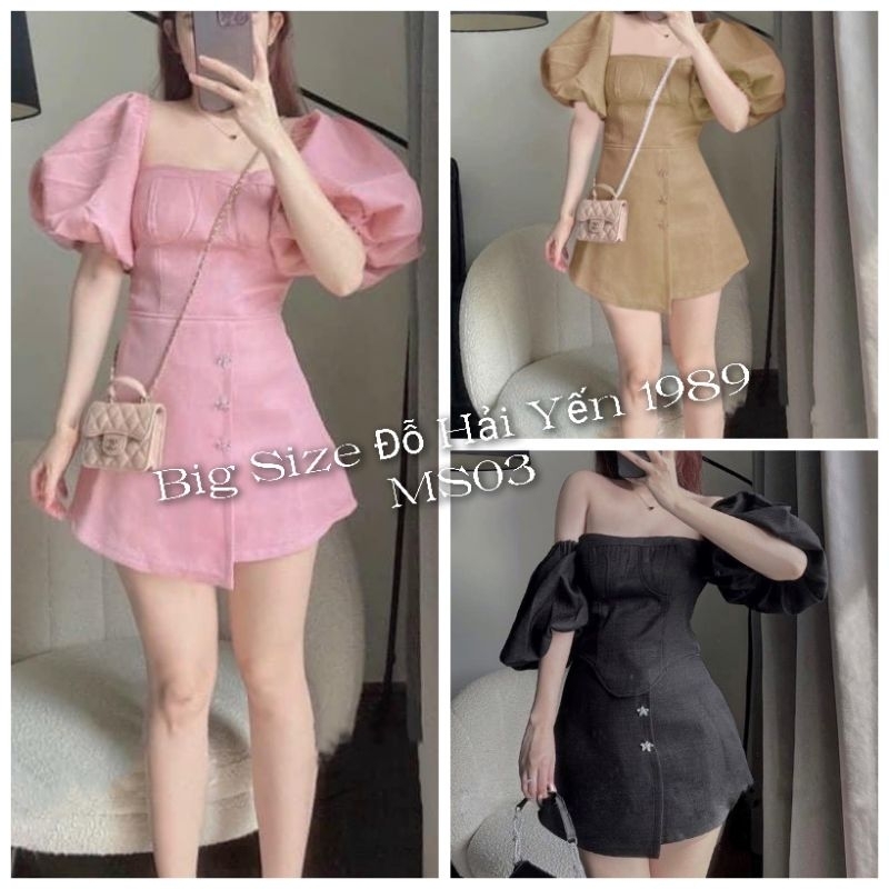 Sét Váy Big Size (55kg đến 100kg) MS03