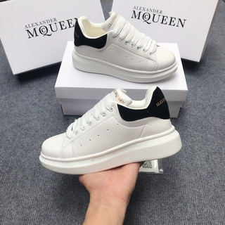 Giày Mc Queen Gót Đen Full sz Nam nữ (36-43)