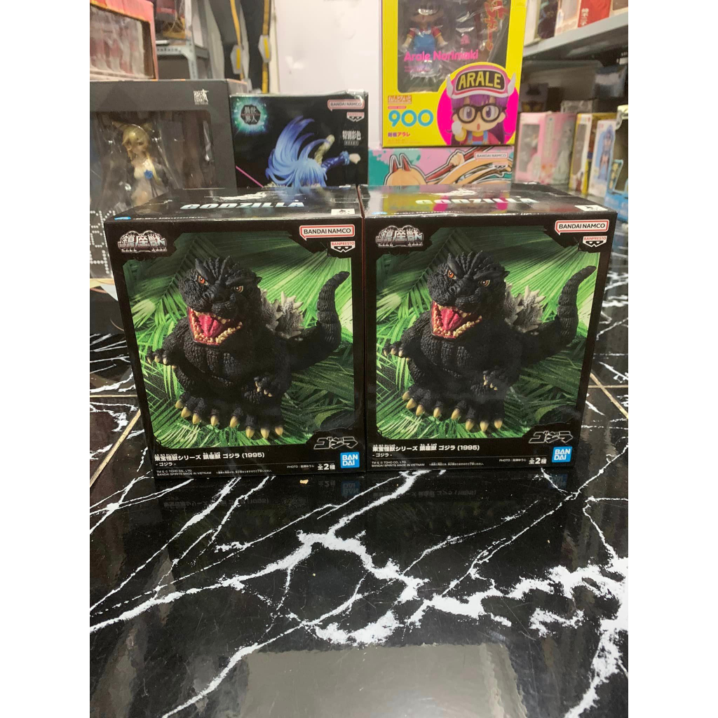 MÔ HÌNH QUÁI VẬT GODZILLA BANPRESTO GODZILLA 1995