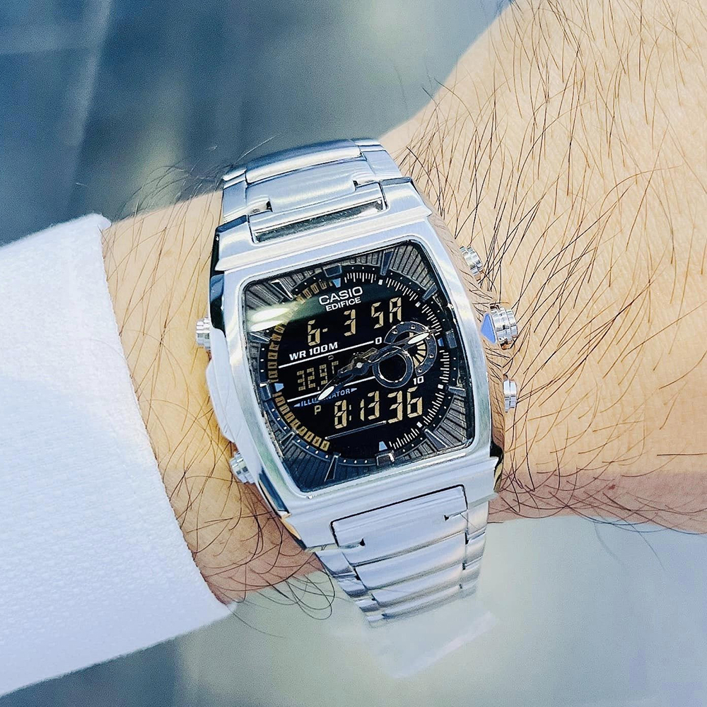 ĐỒNG HỒ NAM CASIO EDIFICE EFA120D-1AV