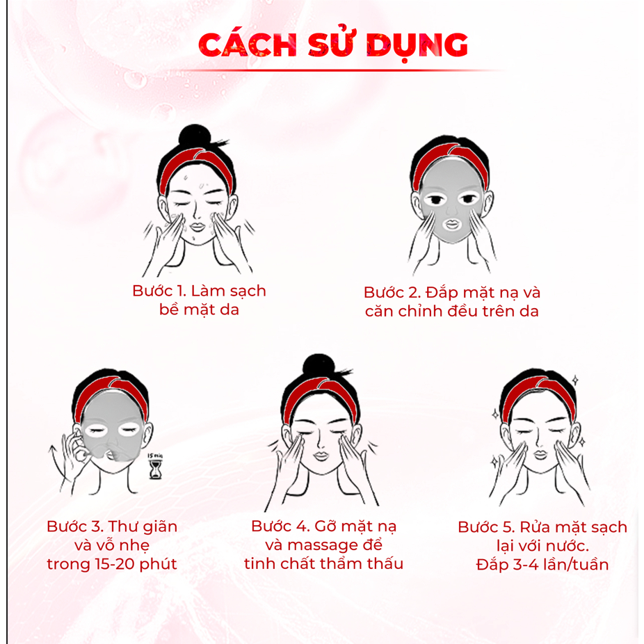 MẶT NẠ FOODAHOLIC TRANEXAMIC ACID  MỜ THÂM ĐỎ, SẠM NÁM TRANEXAMIC ACID AMPLE MASK