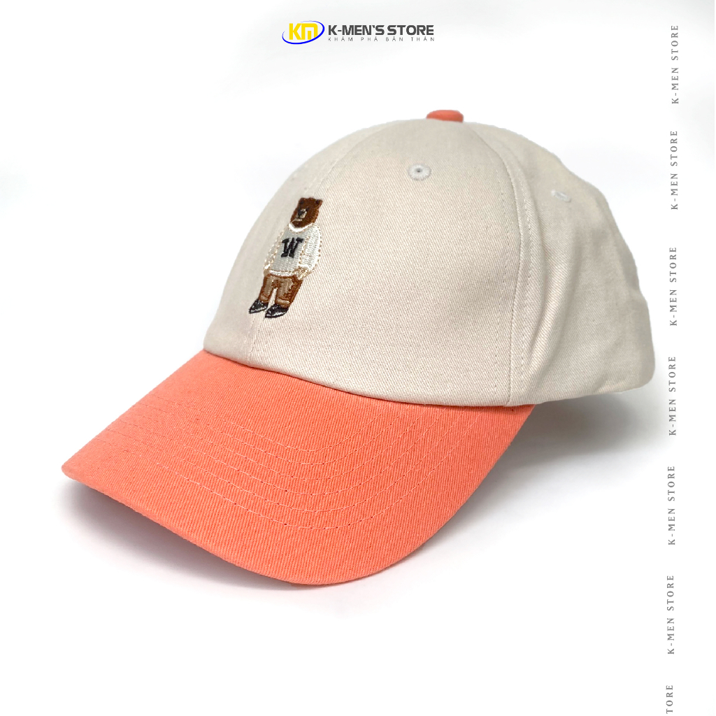 Nón mũ lưỡi trai WHO.AU STEVE hàng VNXK chuẩn form store chất kaki 100%cotton cty thời trang Hàn Quốc