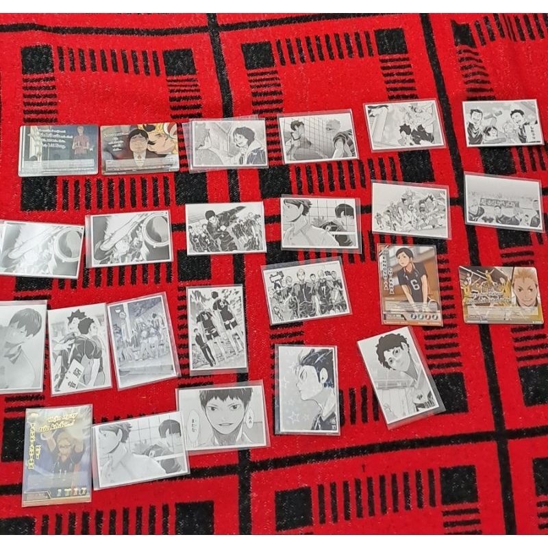 PASS [Card Game và PTC HAIKYUU] giá siêu rẻ (không df - nhớ đọc mô tả)
