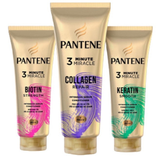 Dầu xả tóc PANTENE 3 phút diệu kì dầu xã Conditioner 150ml/300ml viền xanh lá, viền hồng