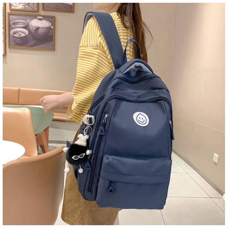 Balo ulzzang Traveller Shared cao cấp chống nước 2023