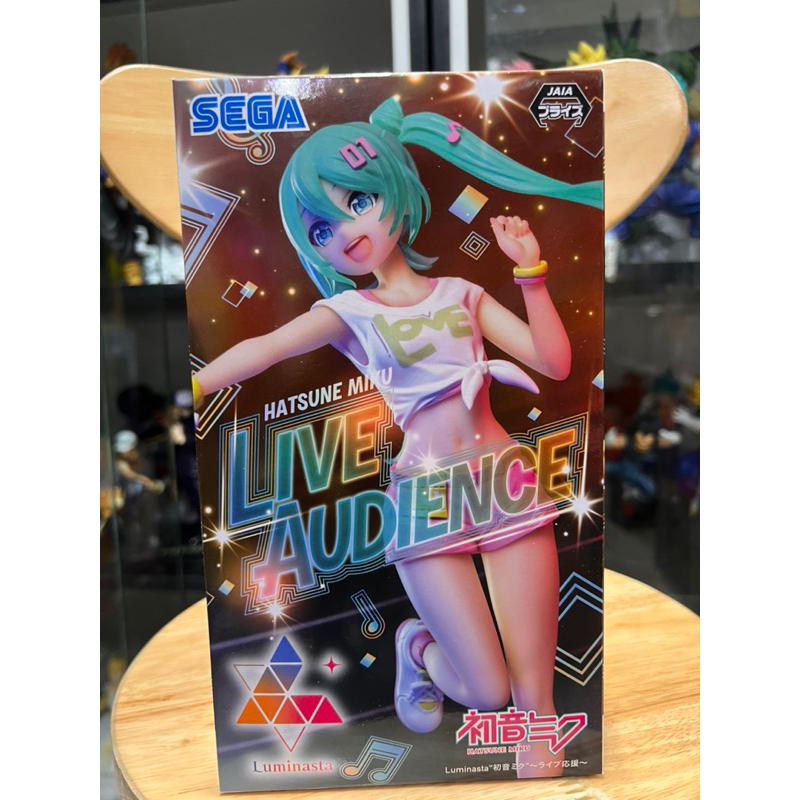 Mô hình hatsune miku cực cháy - live audience miku chính hãng se ga