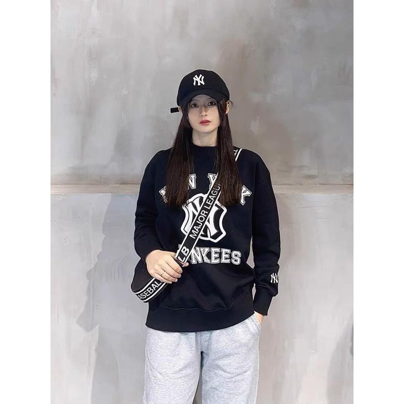 Áo nỉ da cá NY nam nữ