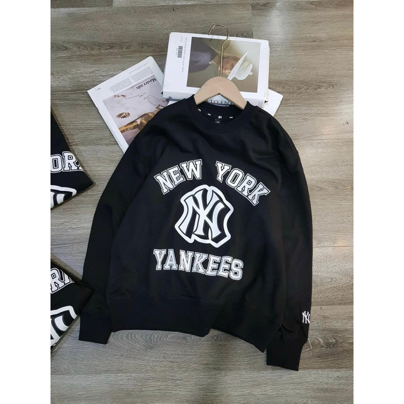 Áo nỉ da cá NY nam nữ