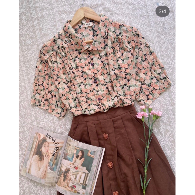 Áo sơ mi Nắng Hạ
