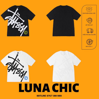 Áo Thun Stussy Big Basic cotton 2 chiều nhiều mẫu hottrend vải 100% cotton