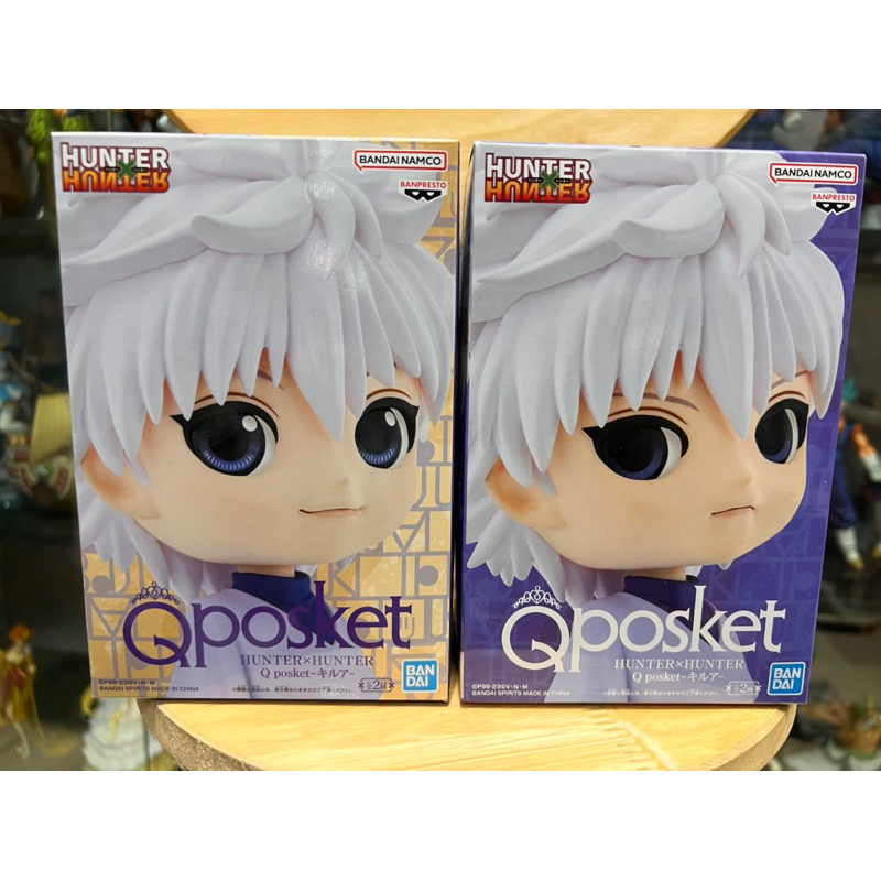 Mô hình hunter x hunter chính hãng ban dai - Killua qpoket