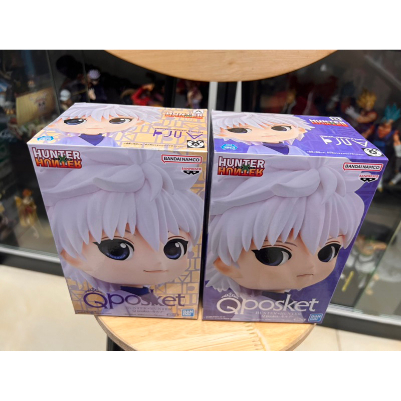 Mô hình hunter x hunter chính hãng ban dai - Killua qpoket