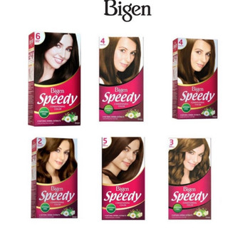 Thuốc nhuộm tóc phủ bạc BIGEN Speedy Conditioning Color - dầu gội nhuộm tóc