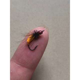 Mồi giả mồi bọ mồi muỗi mồi fly câu lure phản quang phát sáng