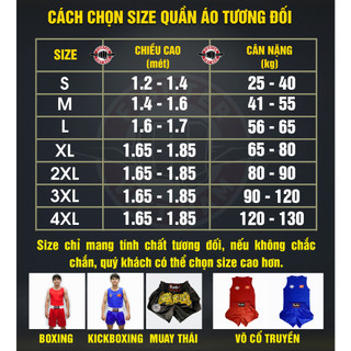 Quần Muay Thái Champion - Bird