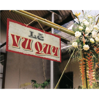 Bảng cổng cưới