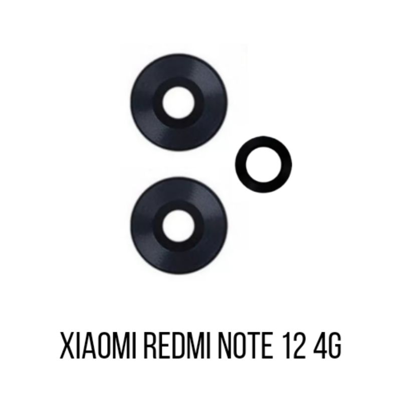 Kính Camera Xiaomi Redmi Note 12 4G