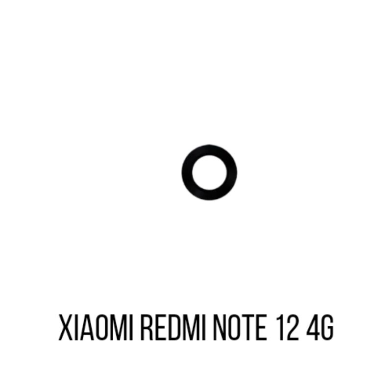 Kính Camera Xiaomi Redmi Note 12 4G