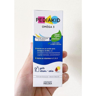 Siro Pediakid Omega 3 và DHA 125ml (Pháp)