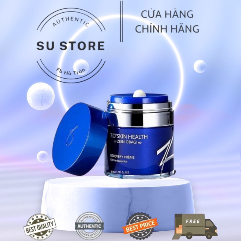 Kem dưỡng phục hồi da RECOVERY CREAM ZO SKIN HEATH 50ml