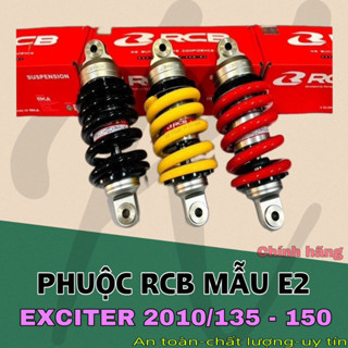 Phuộc RCB mẫu E2 cho dòng xe Exciter 135 - 150 chính hãng