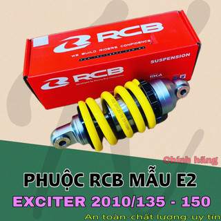 Phuộc RCB mẫu E2 cho dòng xe Exciter 135 - 150 chính hãng