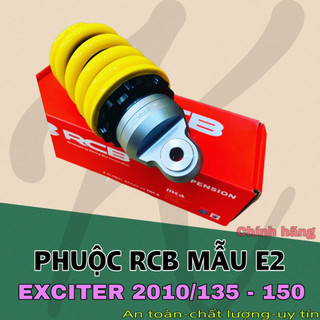 Phuộc RCB mẫu E2 cho dòng xe Exciter 135 - 150 chính hãng