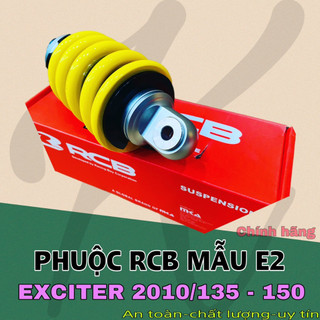 Phuộc RCB mẫu E2 cho dòng xe Exciter 135 - 150 chính hãng