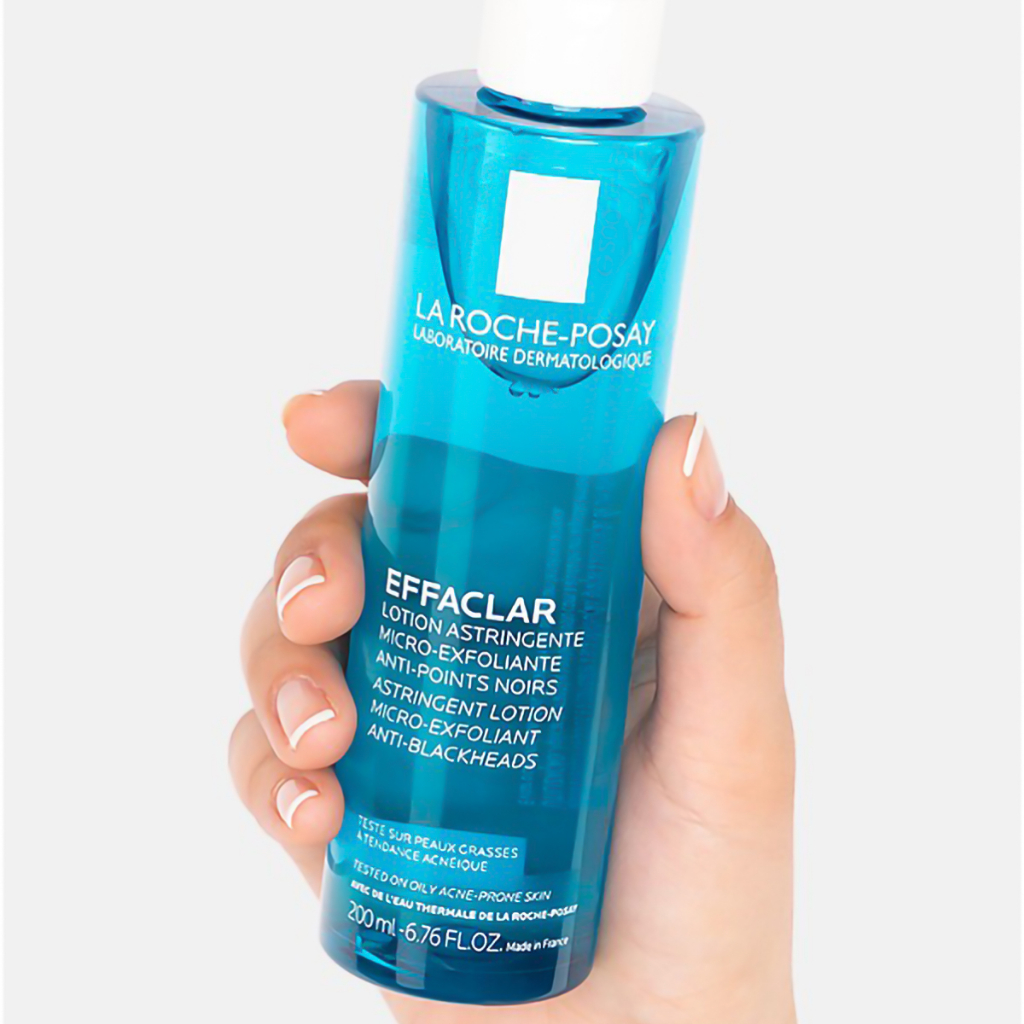 Toner  La Roche Posay Effaclar Astringent Lotion giúp làm sạch sâu, se khít lỗ chân lông 200ml