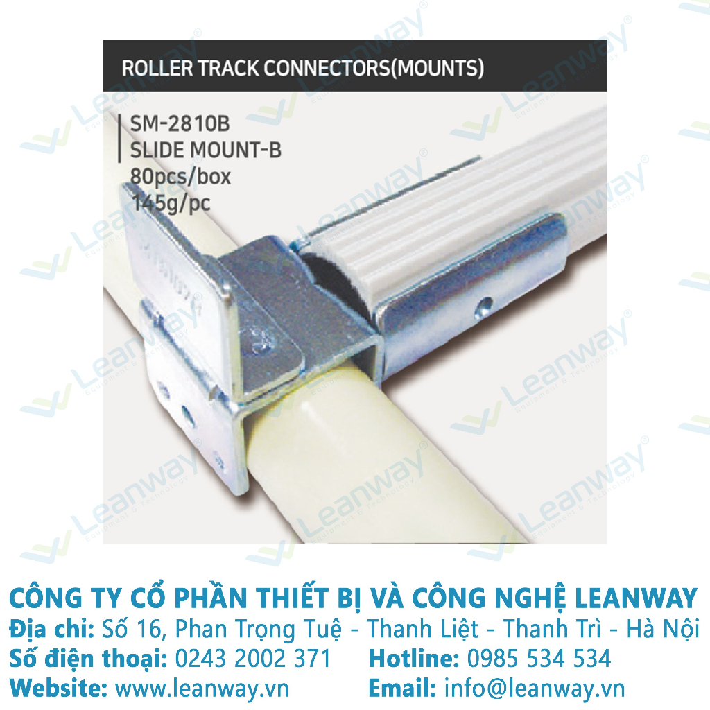 Đầu đỡ ống slide mount