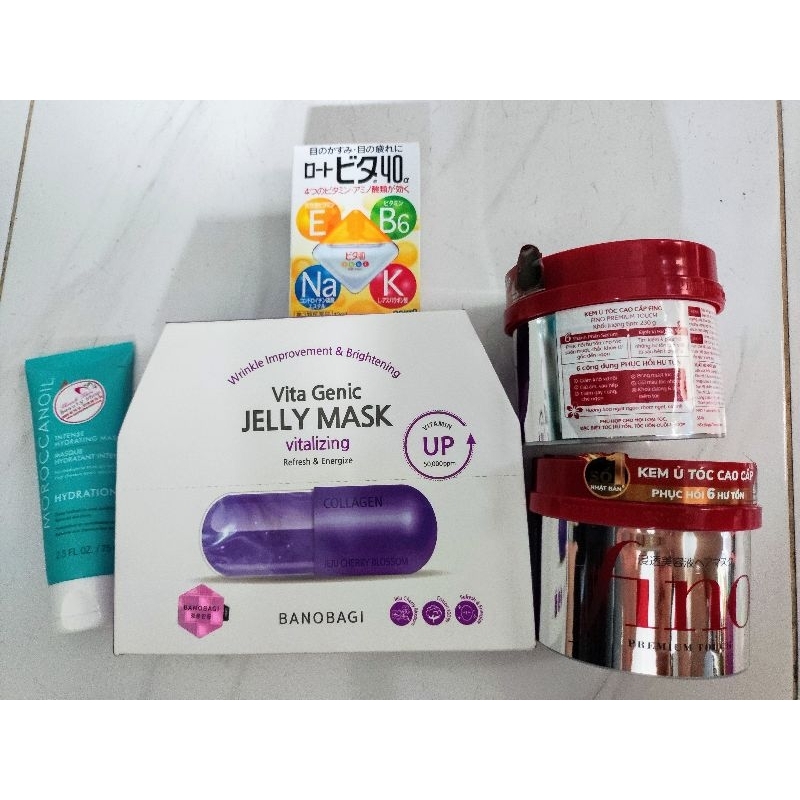 Combo mỹ phẩm mask