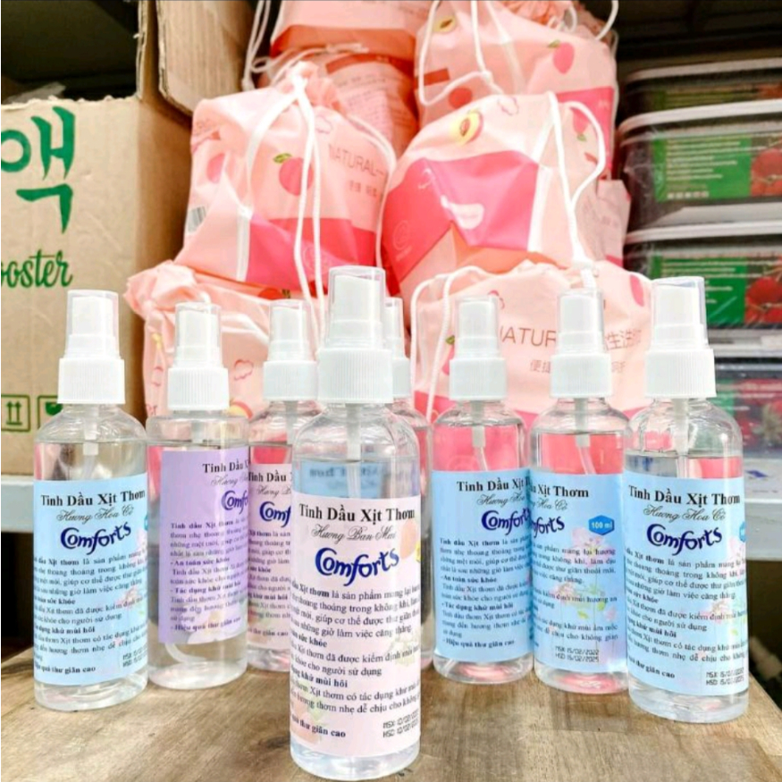 Xịt Thơm Quần Áo 100ml/chai