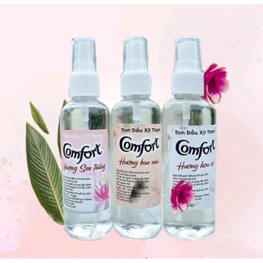 Xịt Thơm Quần Áo 100ml/chai