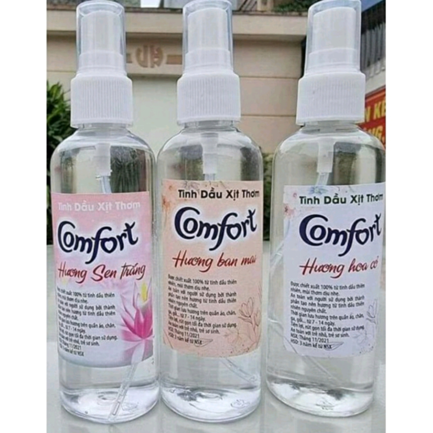 Xịt Thơm Quần Áo 100ml/chai