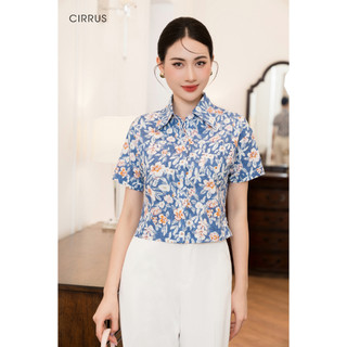 Áo sơ mi croptop nữ cirrus 1030080