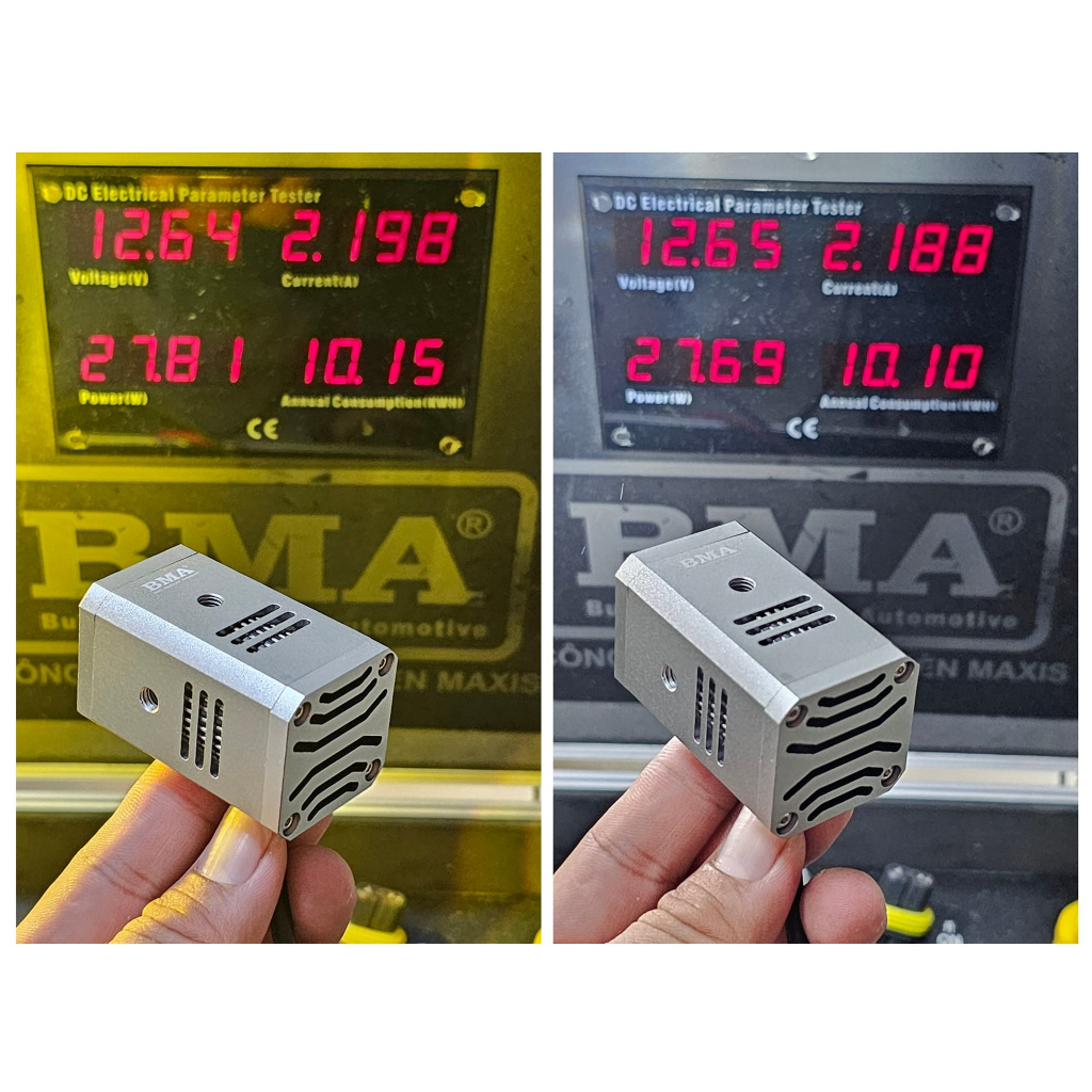 Đèn Trợ Sáng Mini BMA D1 Cao Cấp  )