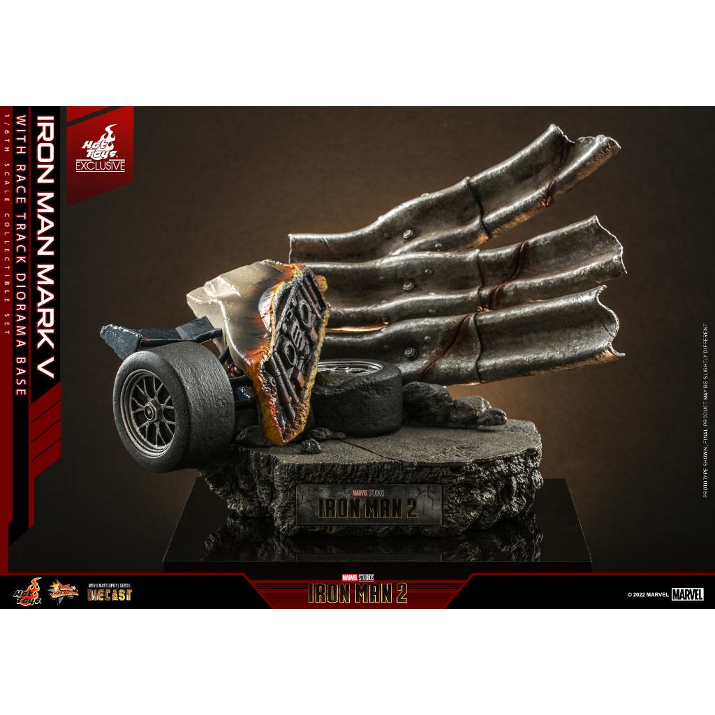 Mô hình Hottoys 1/6 MMS-400 D18 :  Iron-man Mark 5