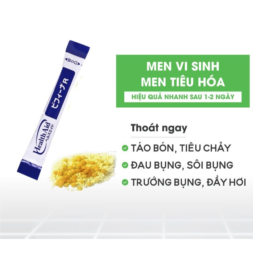 Men vi sinh Bifina Nhật Bản - Loại R gói 1.2 gram