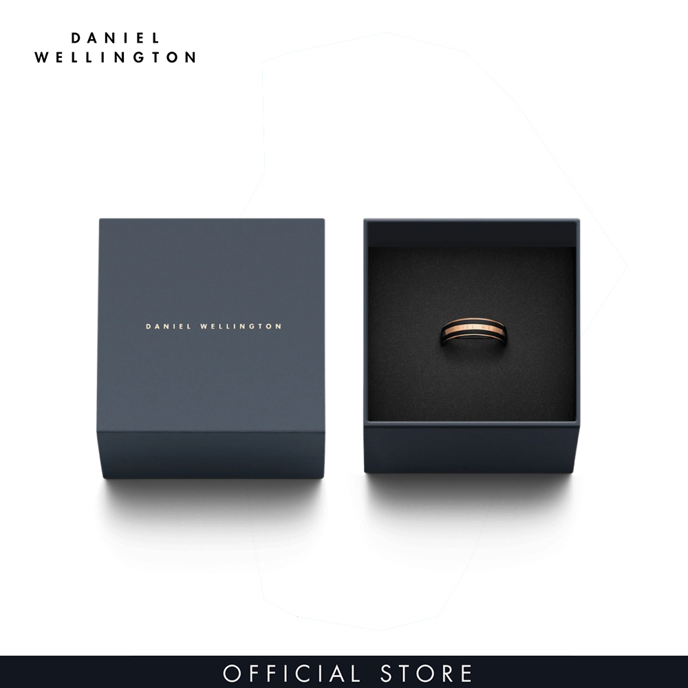 Nhẫn Daniel Wellington màu Vàng hồng - Emalie Ring