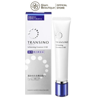 Tinh Chất Dưỡng Trắng Da Transino Whitening Essenece 50g Glam Beautique