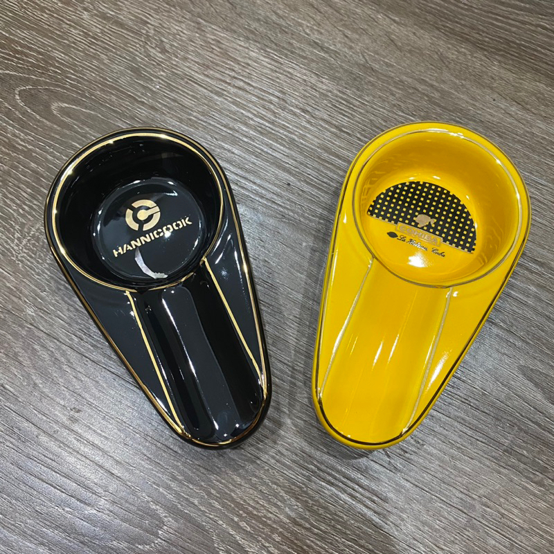 Gạt tàn xì gà, Gạt tàn Cigar 1 điếu sứ cao cấp - Phụ Kiện Cigar