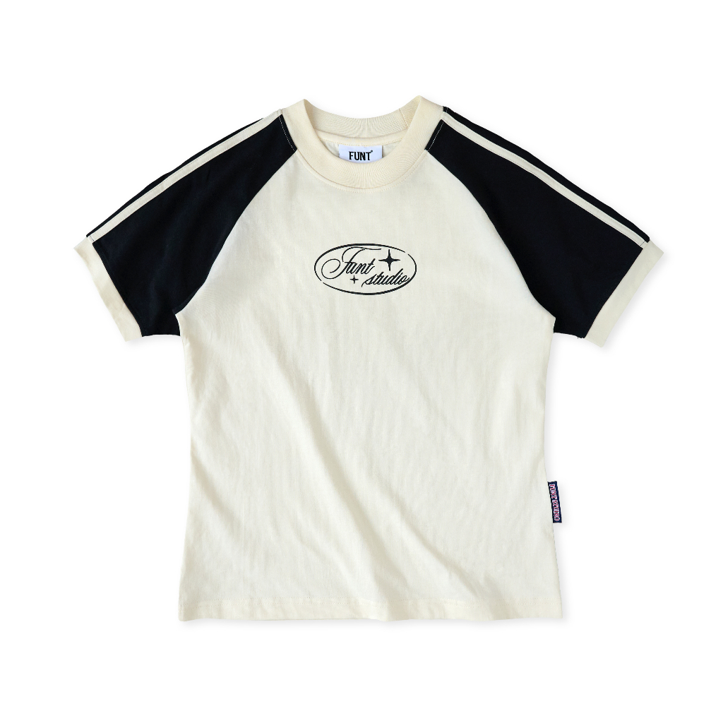 Áo Thun Baby Tee Funt RAGLAN Y2K