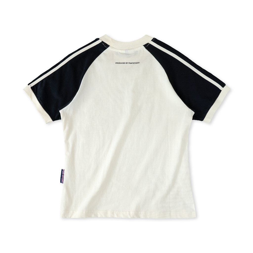 Áo Thun Baby Tee Funt RAGLAN Y2K