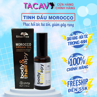 Tinh dầu dưỡng tóc morocco argan oil - body & thairapy 80ml