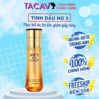 Tinh dầu dưỡng tóc luondai n05 80ml hương nước hoa phục hồi tóc hư tổn