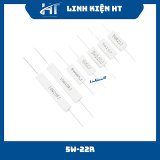 Điện trở nằm 5w 22r chất lượng tốt - linh kiện ht